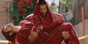Teyana Taylor and Aaron Pierre