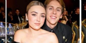 Peyton List and Jacob Bertrand