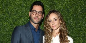 Tom Ellis and Meaghan Oppenheimer