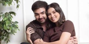 Andre Paras and Honey Escarez