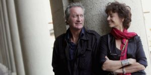 Bryan Brown and Rachel Ward