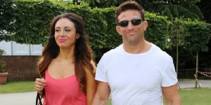 Alex Reid and Nikki Manashe