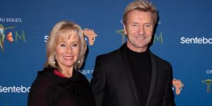 Karen Barber and Christopher Dean