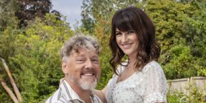 Laura Norton and Mark Jordon