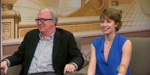 Carrie Coon and Tracy Letts