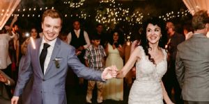 Noel Fisher and Layla Alizada