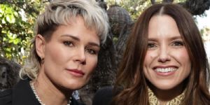 Ashlyn Harris and Sophia Bush