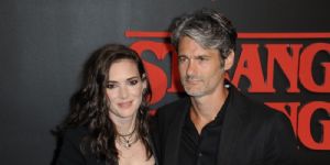 Winona Ryder and Scott Mackinlay Hahn