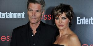 Harry Hamlin and Lisa Rinna