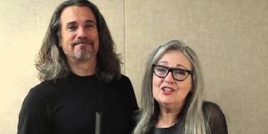 Robby Benson and Karla DeVito