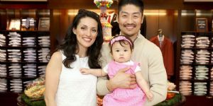 Mirelly Taylor and Brian Tee