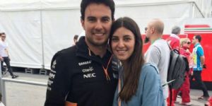 Sergio Pérez and Carola Martínez