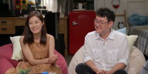 Jang Joon-hwan and Moon So-ri