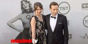 Alessandro Nivola and Emily Mortimer