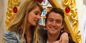 Robert Buckley and Jenny Wade