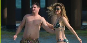 Ashley Newbrough and Matt Shively