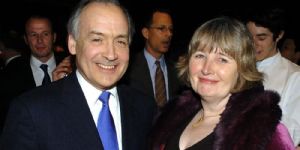 Alastair Stewart and Sally Ann Jung