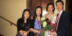 Joan Chen and Peter Hui