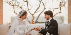 Princess Iman bint Al Abdullah and Jameel Alexander Thermiotis