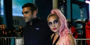 Lady Gaga and Michael Polansky