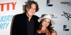 Cameron Crowe and Anais Smith