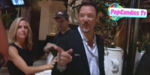Heather Helm and Matthew Lillard