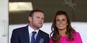 Wayne Rooney and Coleen McLoughlin
