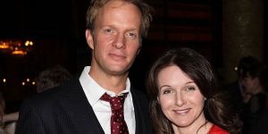 Rupert Penry-Jones and Dervla Kirwan