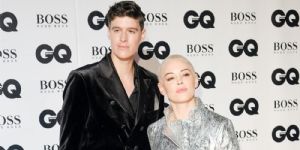 Rose McGowan and Rain Dove