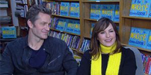 Mariska Hargitay and Peter Hermann