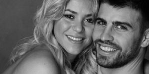 Shakira Mebarak and Gerard Pique