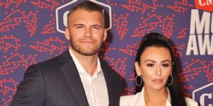 Jenni Farley and Zack Clayton Carpinello