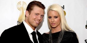 Mike Mizanin and Maryse Ouellet