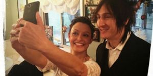 Richard Fortus and Stephanie Howlett
