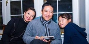 Lea Salonga and Robert Charles Chien