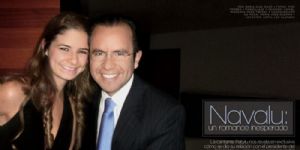 Paty Sirvent and César Nava Vázquez