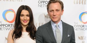 Daniel Craig and Rachel Weisz