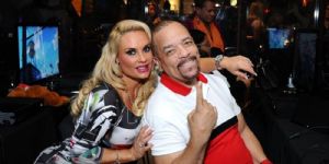 Ice-T and Nicole Austin