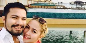 Victor Asuncion and Yeng Constantino