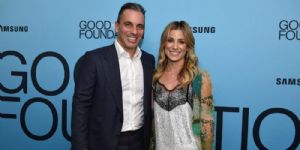 Sebastian Maniscalco and Lana Gomez