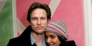 Jonathan Kerrigan and Shelley Conn