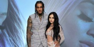 Maggie Lindemann and Jordan Clarkson