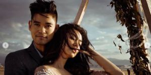 Jay-R and Mica Javier