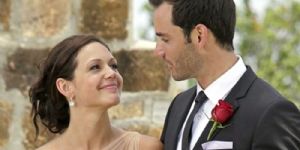 Desiree Hartsock and Chris Siegfried
