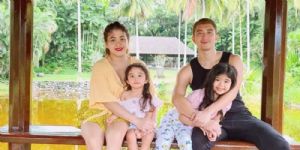 Jason Francisco and Melai Cantiveros
