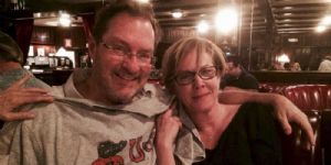 Romy Rosemont and Stephen Root