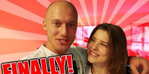 Amanda Cerny and Johannes Bartl