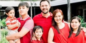 Gladys Reyes and Christopher Roxas
