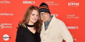 Chris Elliott and Paula Niedert Elliott