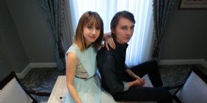 Zoe Kazan and Paul Dano